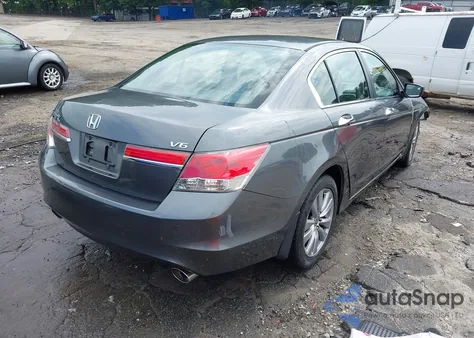 2012 Honda Accord 3.5 Ex z USA, uszkodzony, nr VIN 1HGCP3F77CA004707